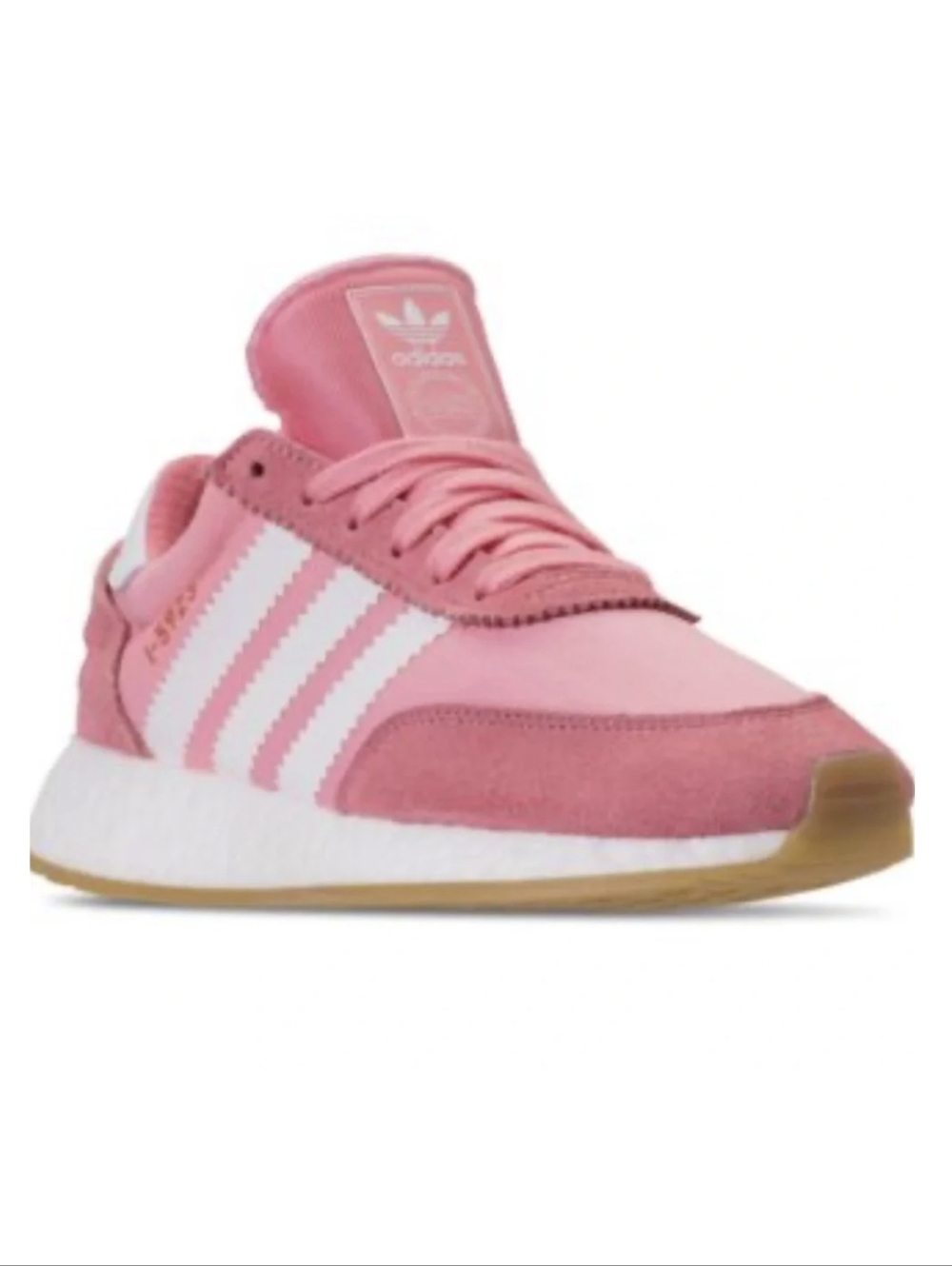Adidas Super Pop Sneakers I-5923 Pink Athletic Shoes Retro Trainers Women Sz 7.5